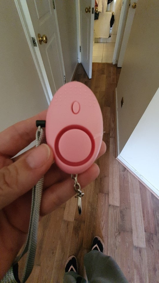 Self Defense 130dB Women Security Alarm Keychain