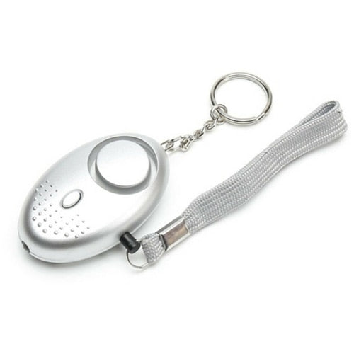 Self Defense 130dB Women Security Alarm Keychain