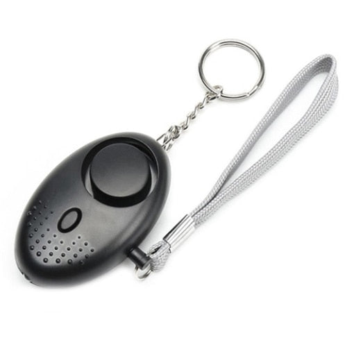 Self Defense 130dB Women Security Alarm Keychain