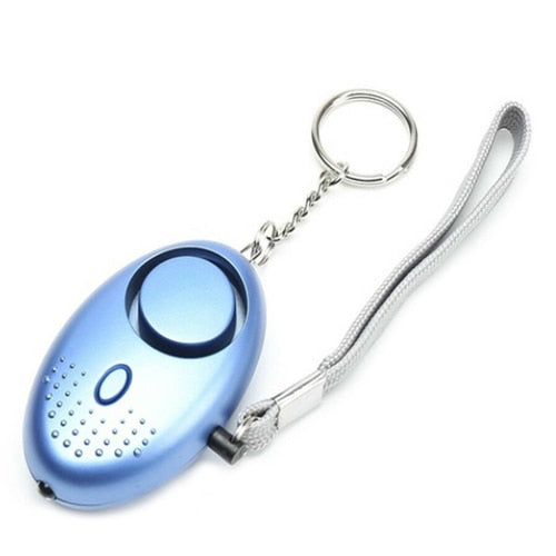 Self Defense 130dB Women Security Alarm Keychain