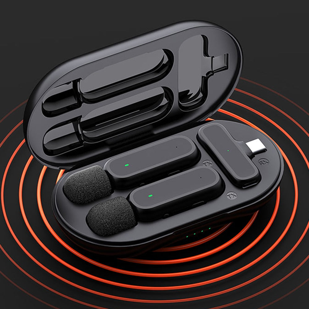 Wireless Lapel Microphone