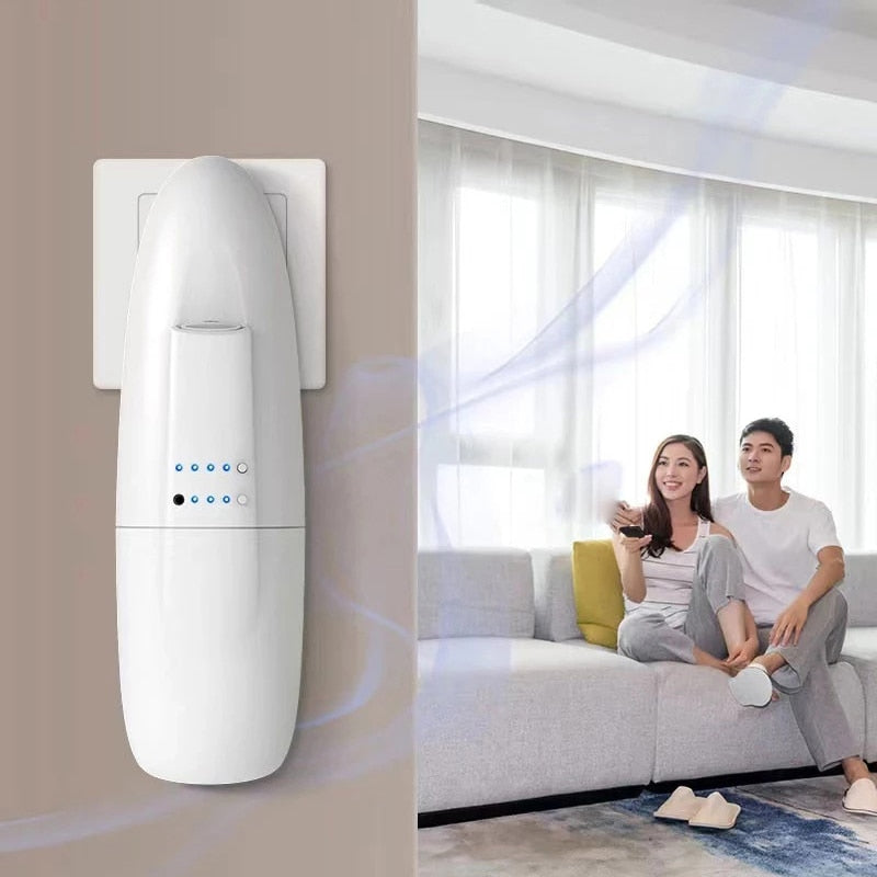 Smart Waterless Essential Oil Diffuser