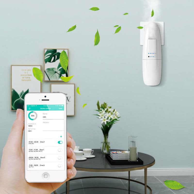 Smart Waterless Essential Oil Diffuser
