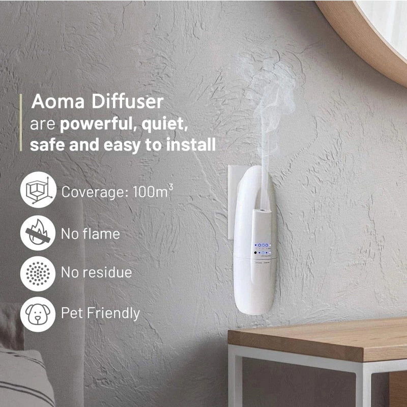 Smart Waterless Essential Oil Diffuser