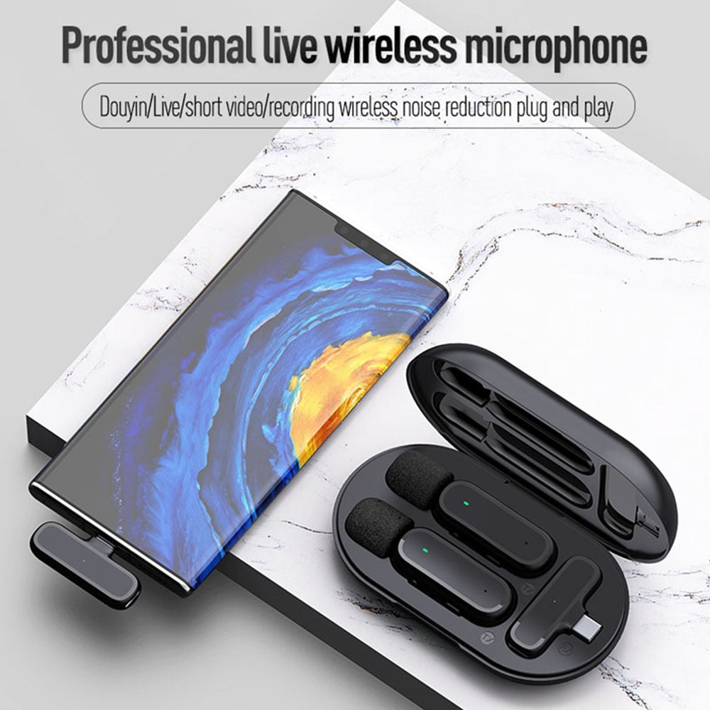 Wireless Lapel Microphone