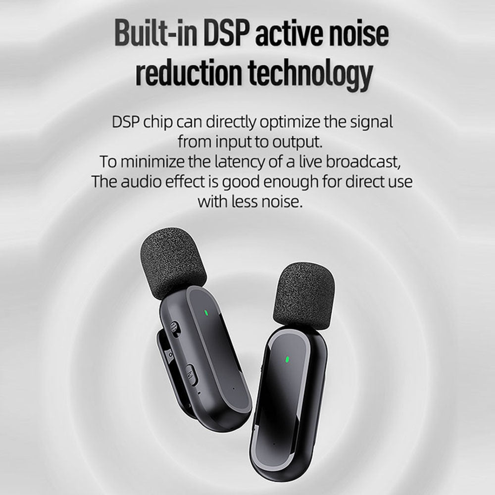 Wireless Lapel Microphone
