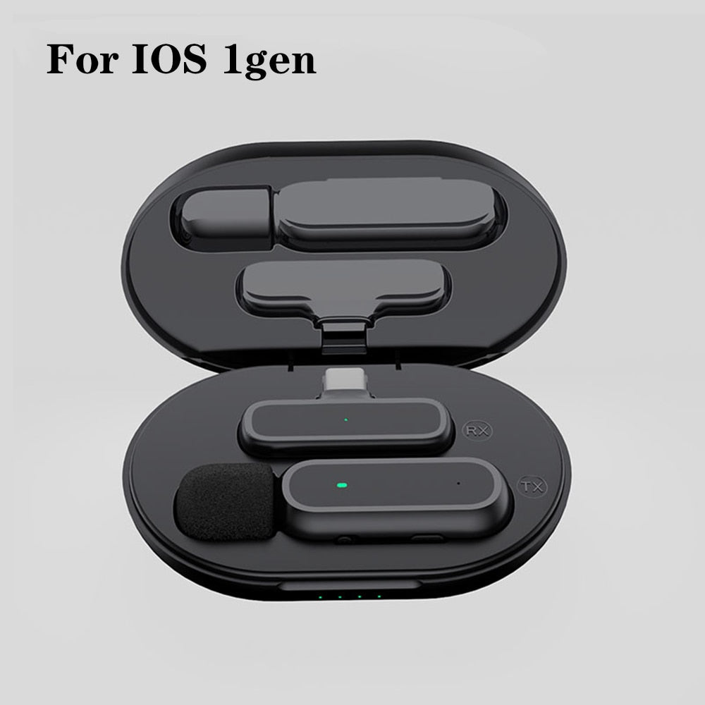 Wireless Lapel Microphone