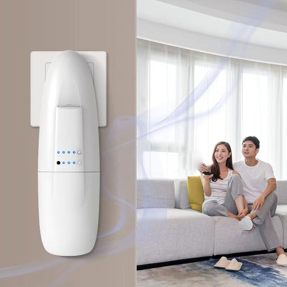 Smart Waterless Essential Oil Diffuser