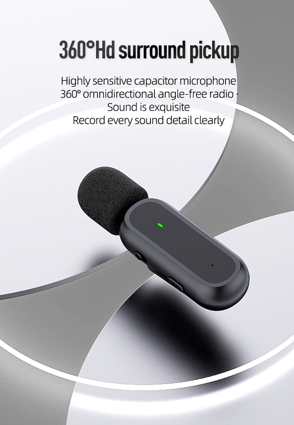 Wireless Lapel Microphone