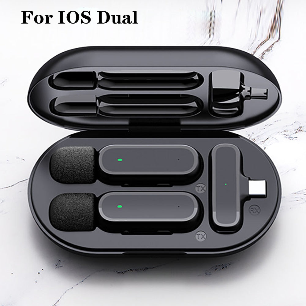 Wireless Lapel Microphone