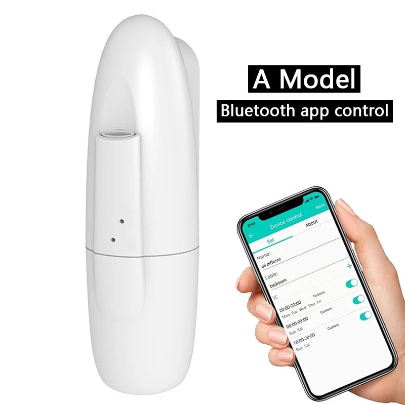 Smart Waterless Essential Oil Diffuser