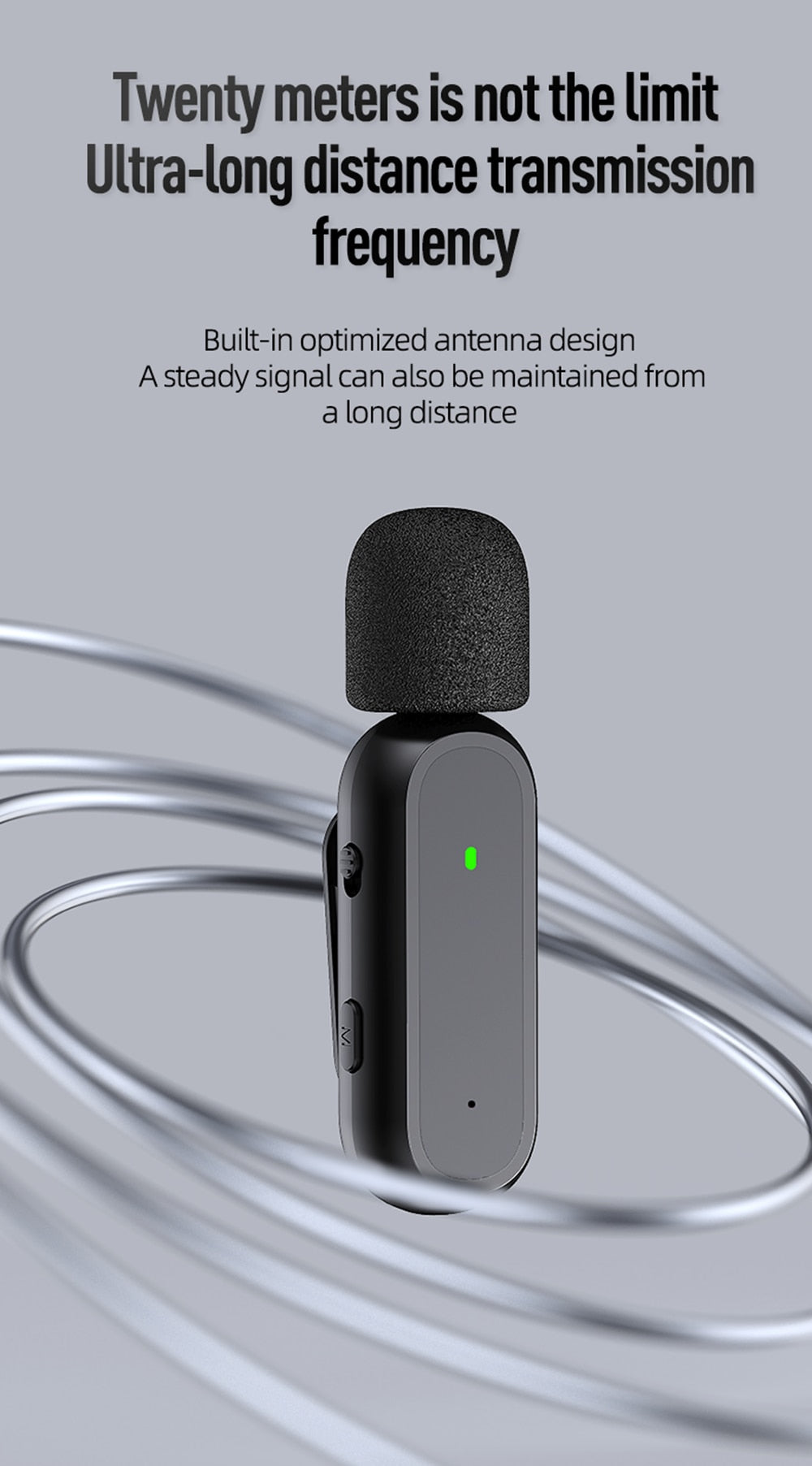 Wireless Lapel Microphone