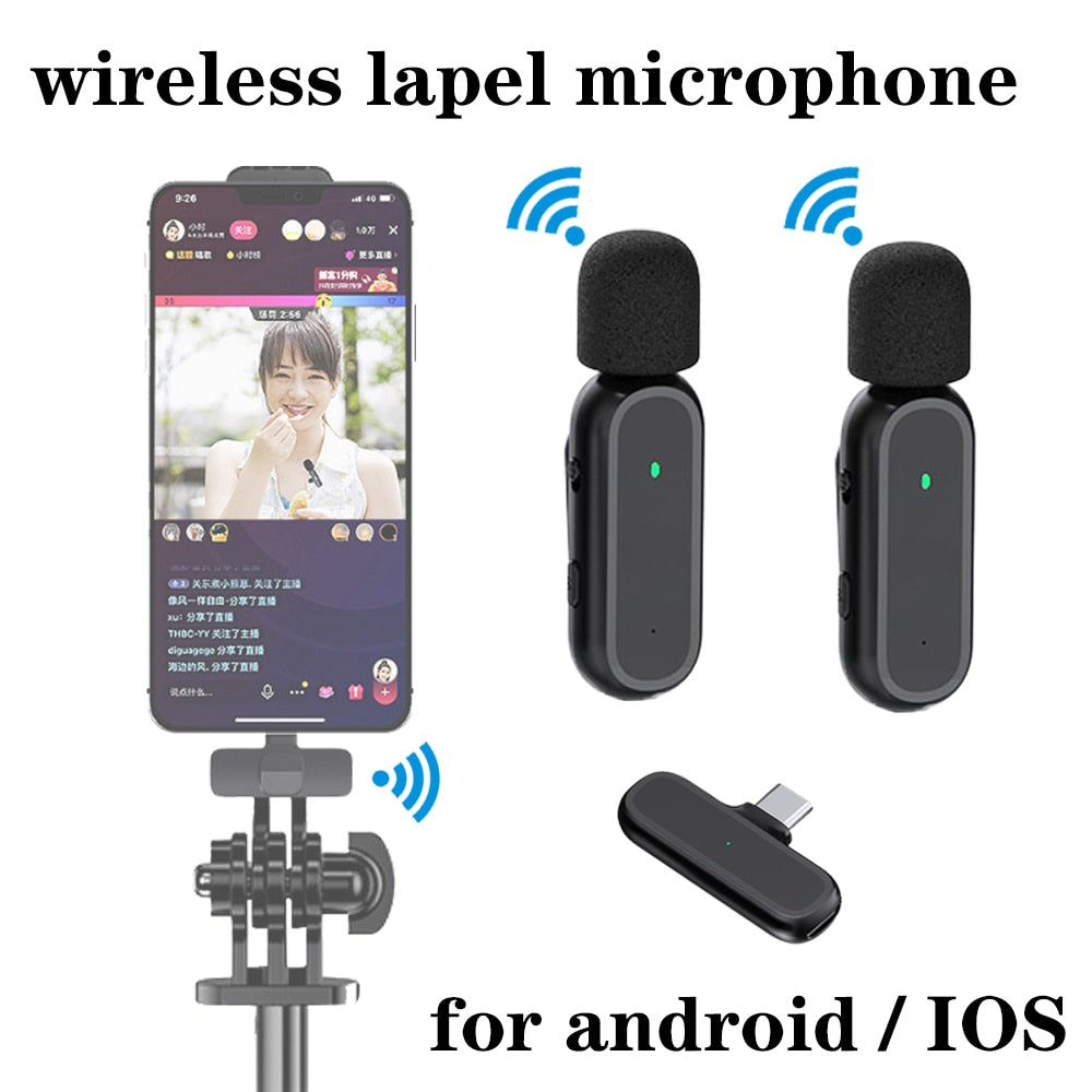 Wireless Lapel Microphone