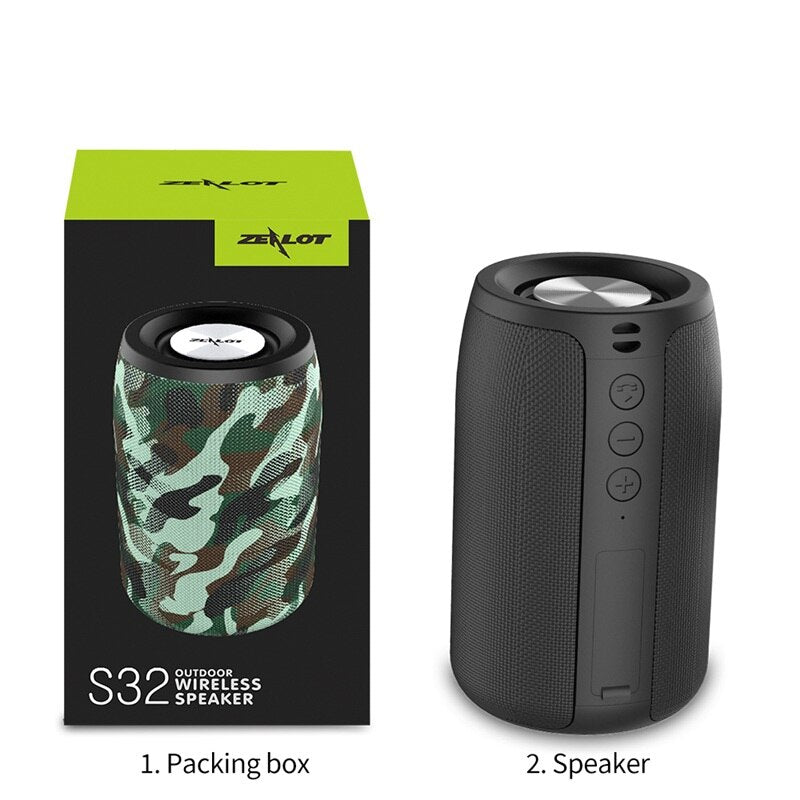 S32 Wireless Bluetooth Speaker Mini Portable