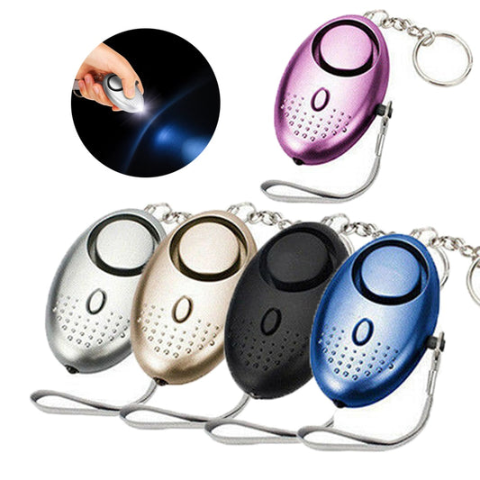 Self Defense 130dB Women Security Alarm Keychain