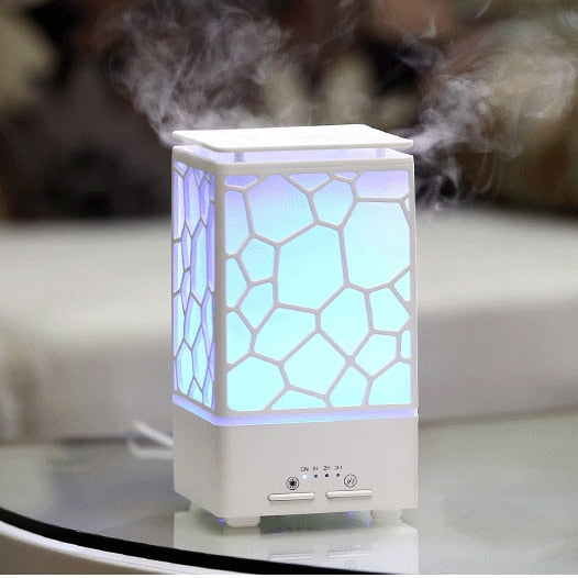 Ultrasonic Aromatherapy Mist Air Humidifier