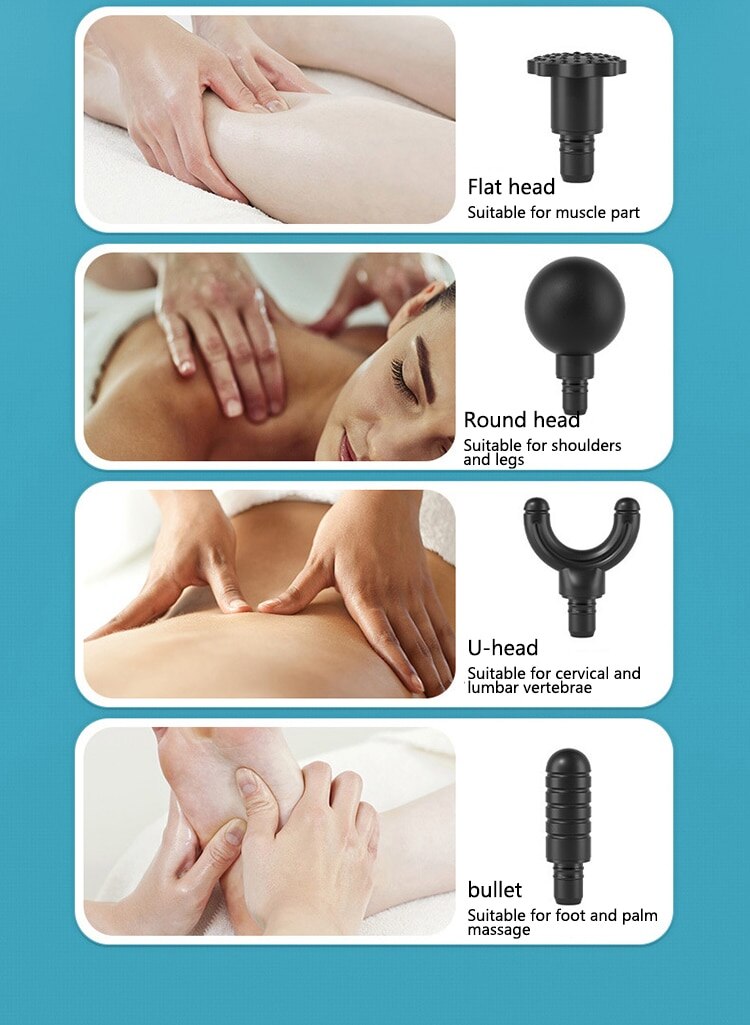 Portable Body Electric Massager